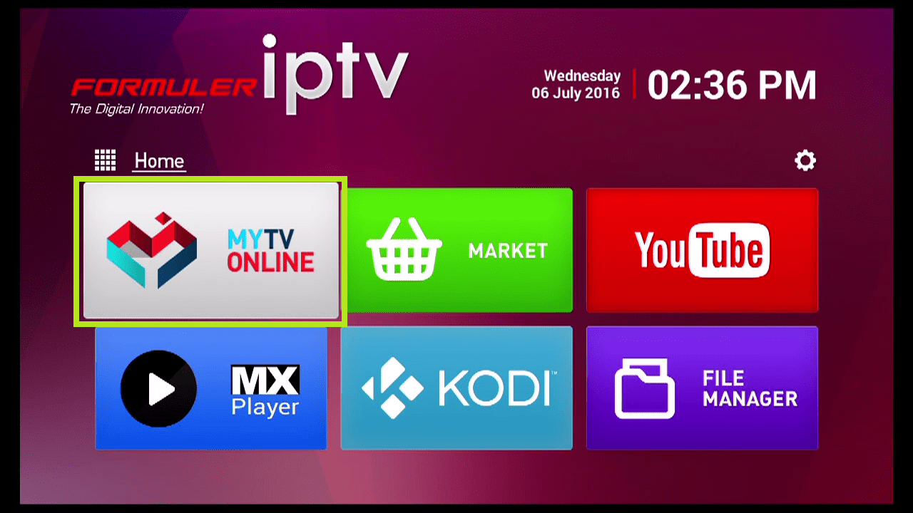 Abonnement Mytvonline Formuler Z