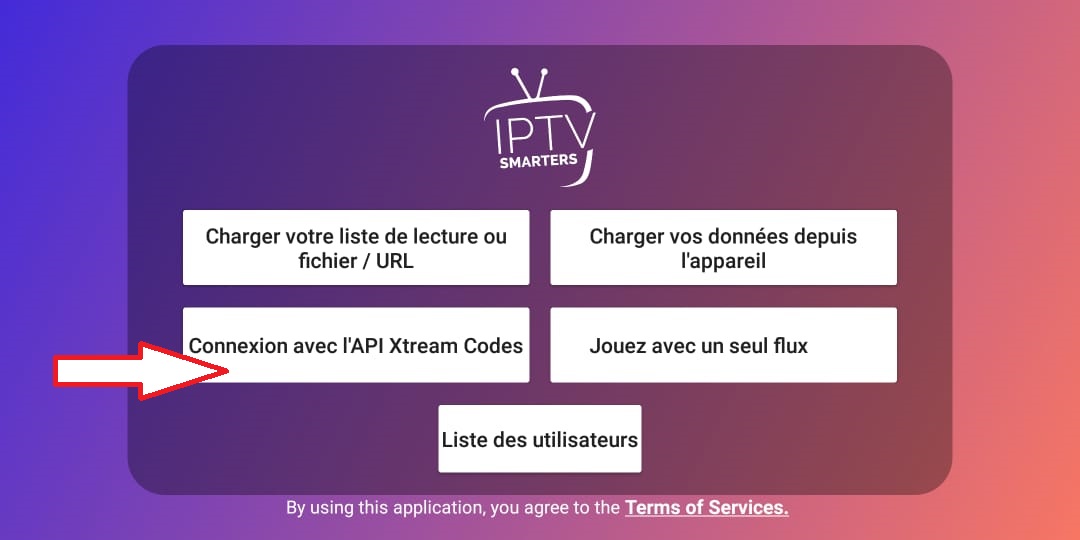 Abonnement IPTV Smarters