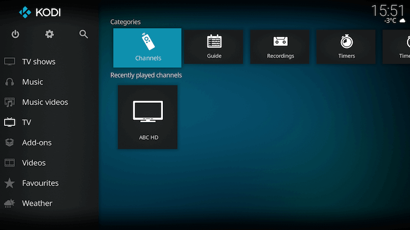 Abonnement KODI IPTV