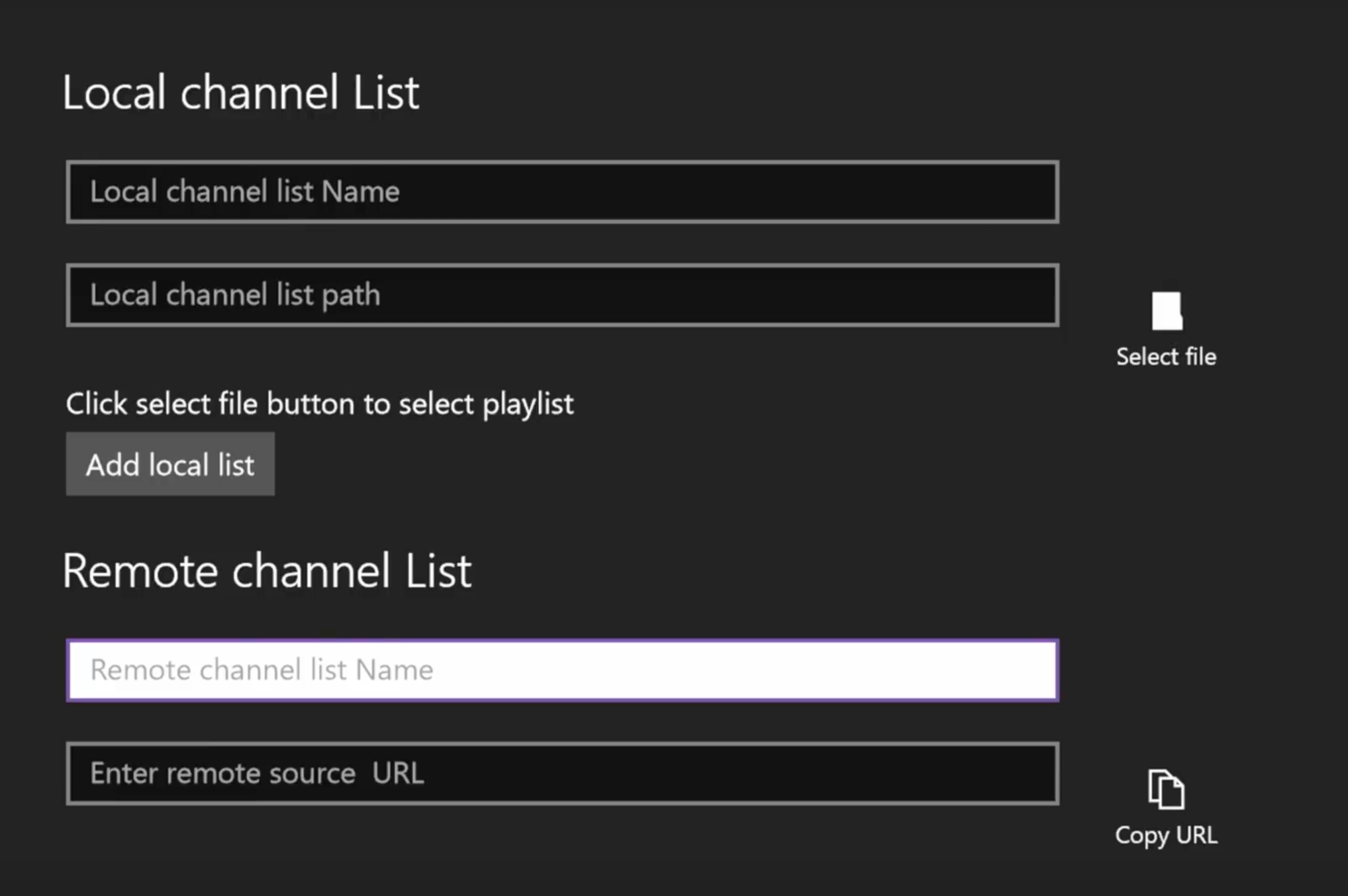 Abonnement IPTV  MyIPTV PLAYER