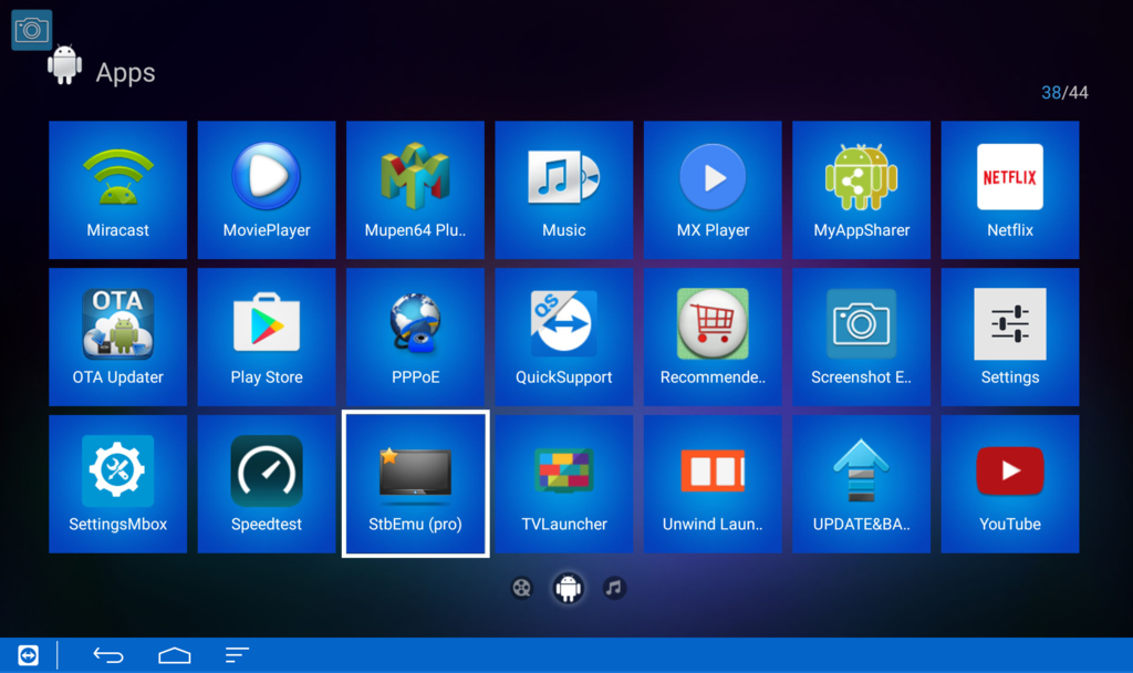Abonnement IPTV STBEMU