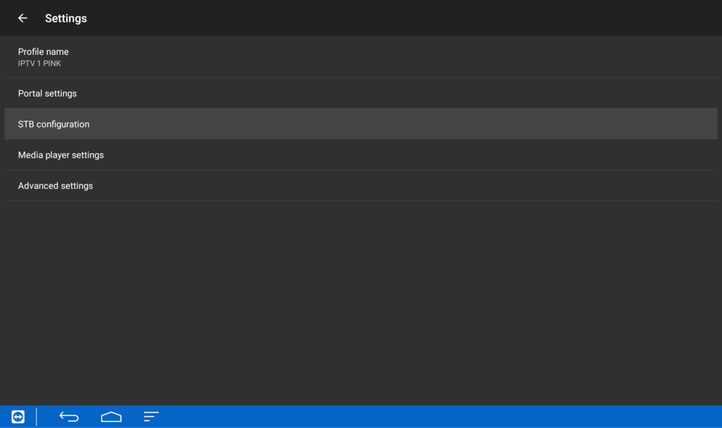 Abonnement IPTV STBEMU