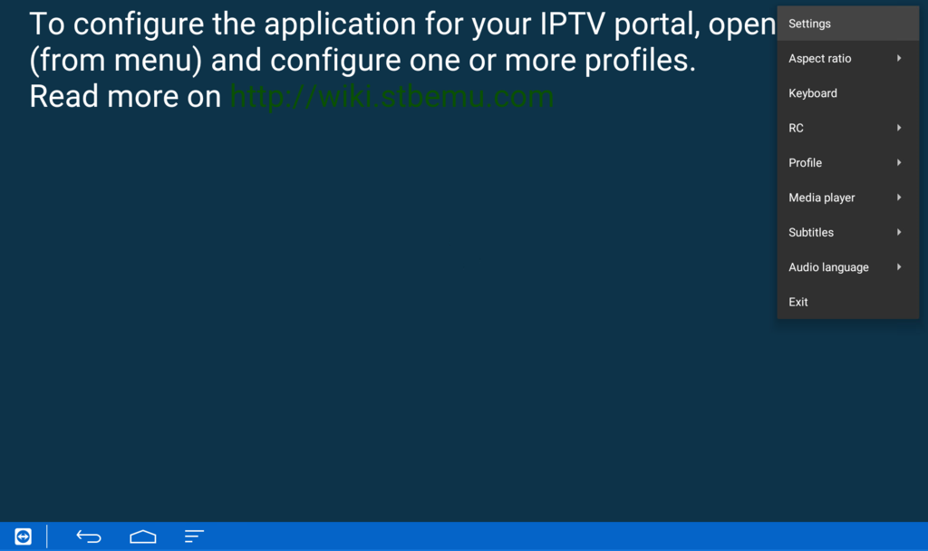 Abonnement IPTV STBEMU