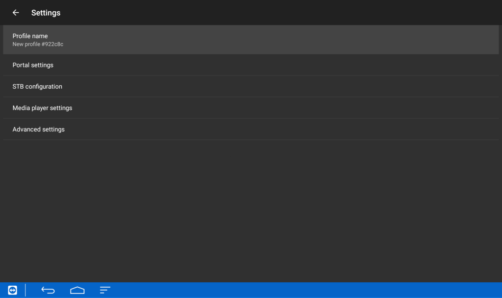 Abonnement IPTV STBEMU