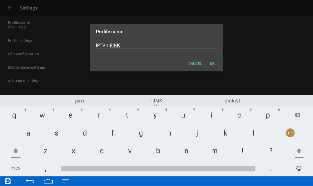 Abonnement IPTV STBEMU