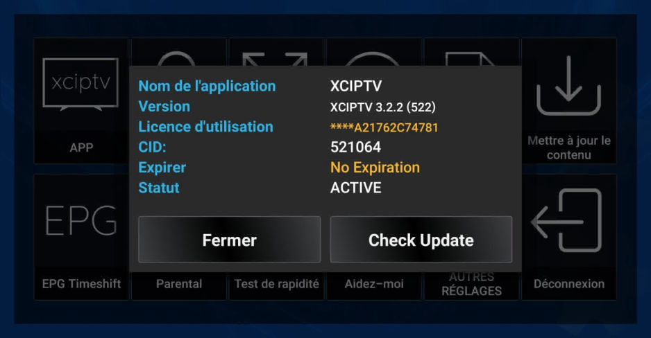 Abonnement SMART IPTV